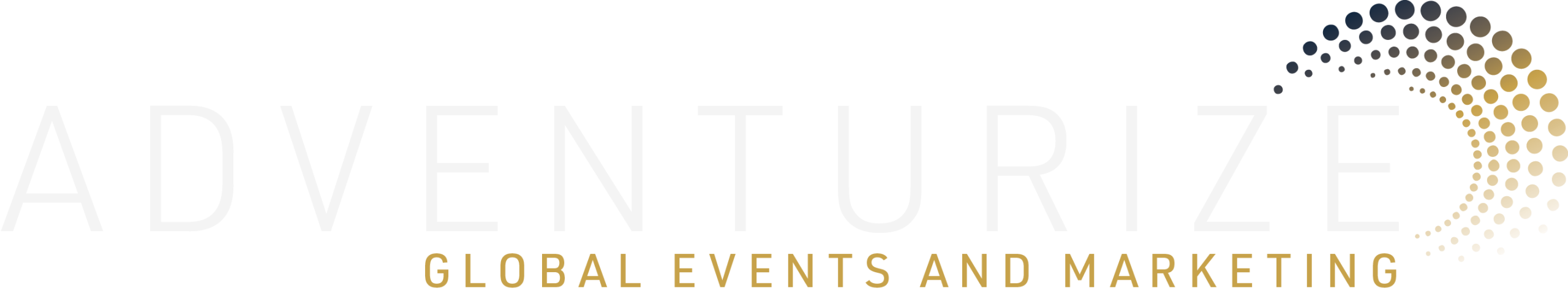White Adventurize logo