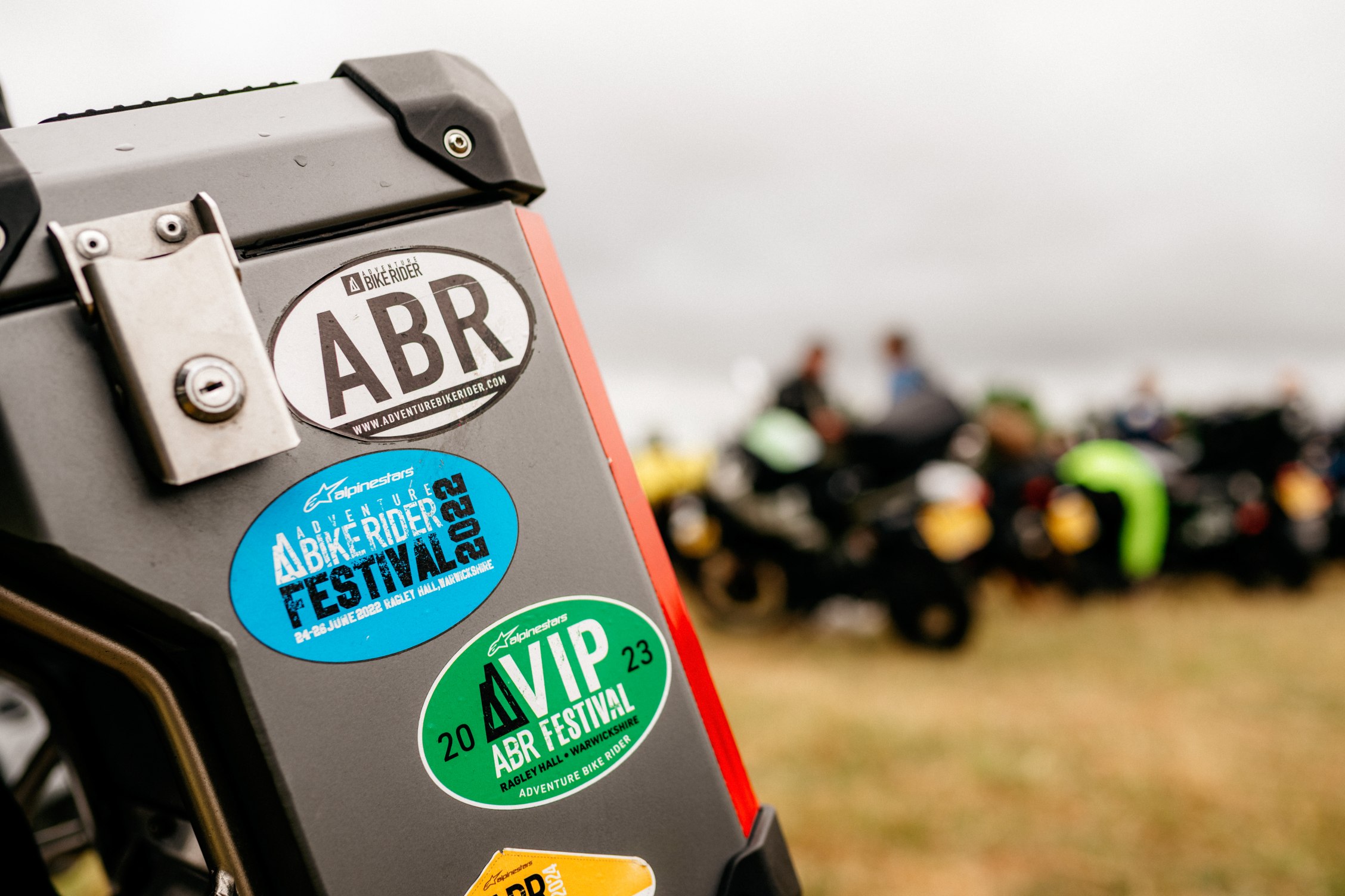 ABR Festival Stickers